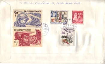 FDC 2692 - CZ 1985 04 009 ●